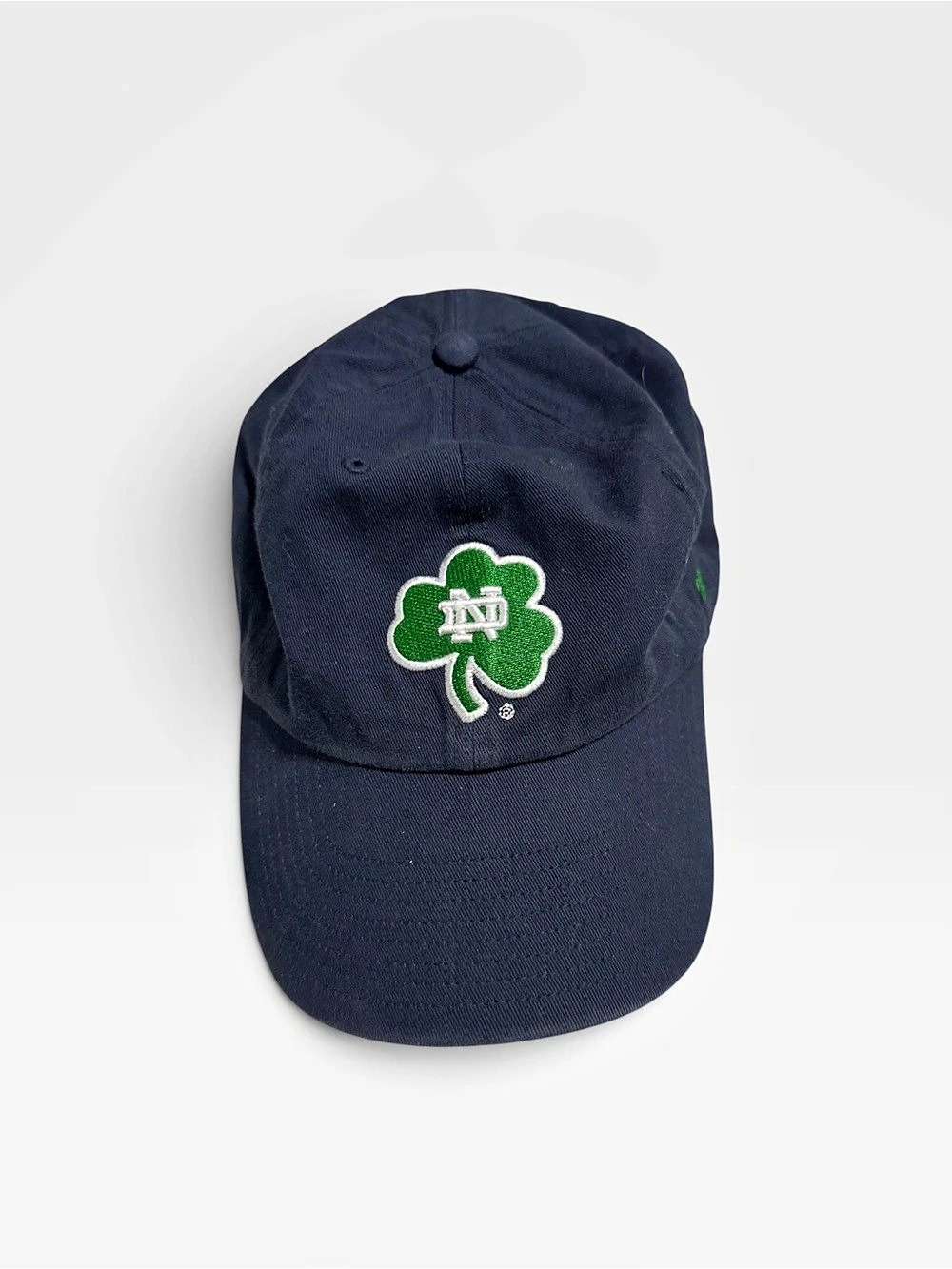 47 Notre Dame Shamrock Baseball Cap Like New